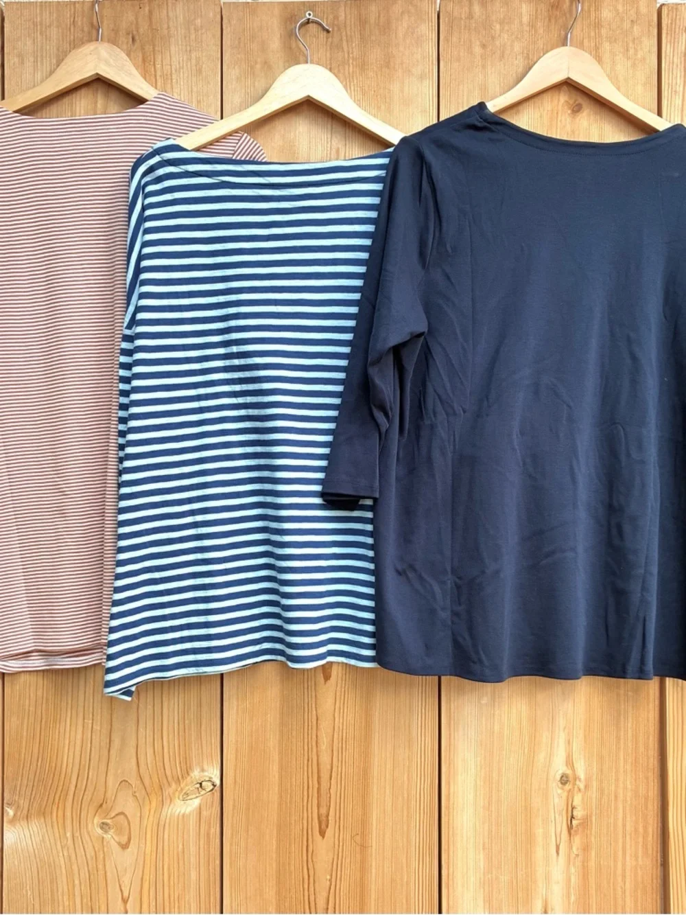 Bundle of 3 J. Jill NWT Pima 3/4 Sleeve Tee Shirts Sz 2X - Picture 7 of 7